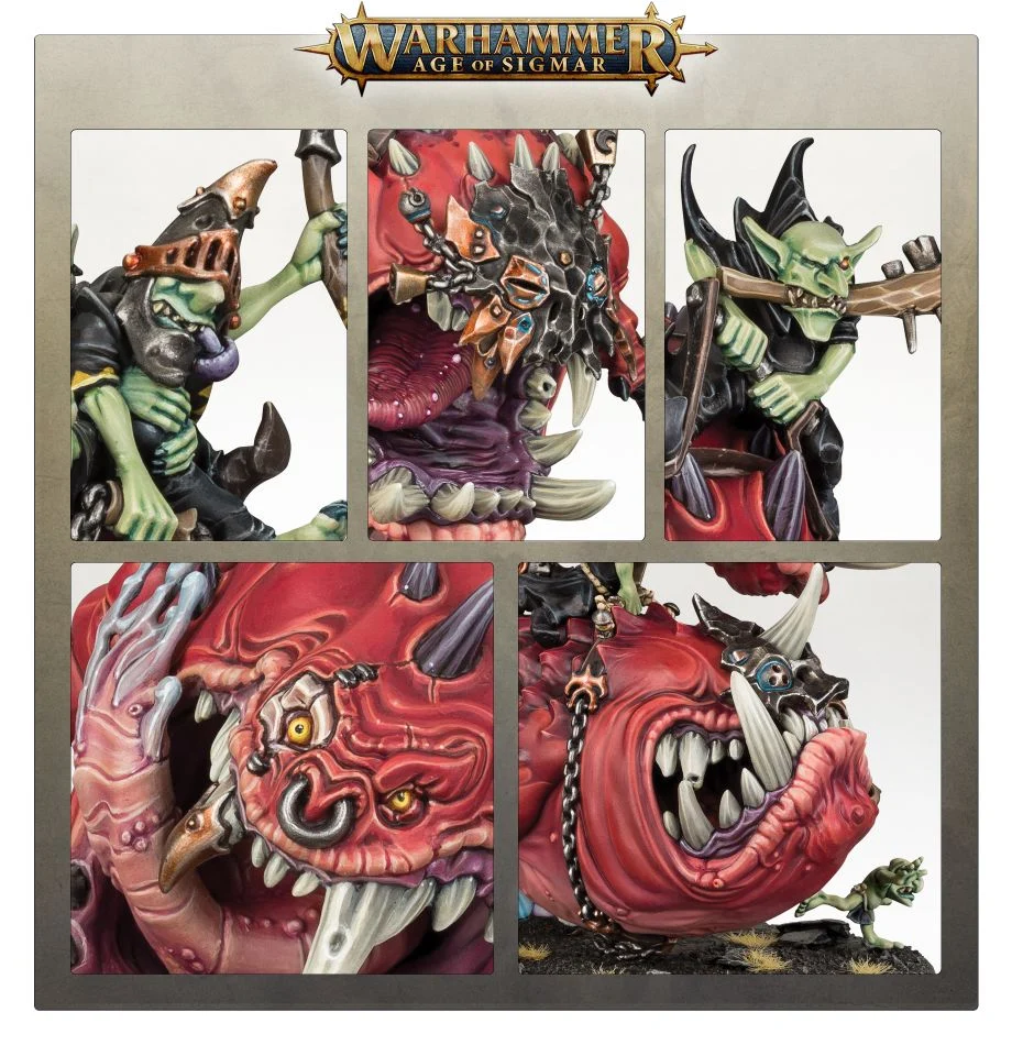 GAMES WORKSHOP - Age Of Sigmar - Battleforce : Gloomspite Gitz Stampeding Squigalanche – Image 4