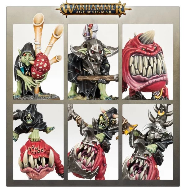 GAMES WORKSHOP - Age Of Sigmar - Battleforce : Gloomspite Gitz Stampeding Squigalanche – Image 2