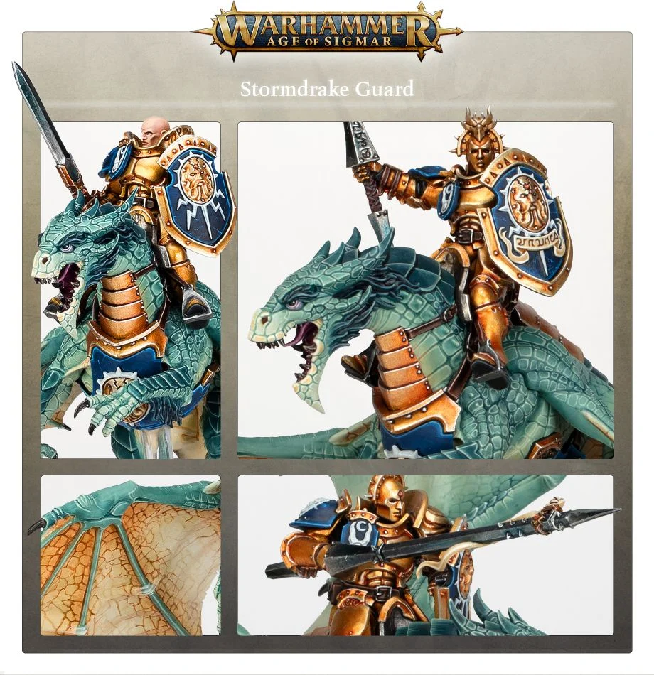 GAMES WORKSHOP - Age Of Sigmar - Battleforce : Stormcast Eternals Thunderstrike Spearhead – Image 5