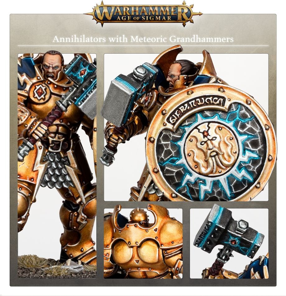 GAMES WORKSHOP - Age Of Sigmar - Battleforce : Stormcast Eternals Thunderstrike Spearhead – Image 4