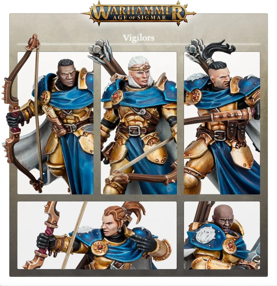 GAMES WORKSHOP - Age Of Sigmar - Battleforce : Stormcast Eternals Thunderstrike Spearhead – Image 3