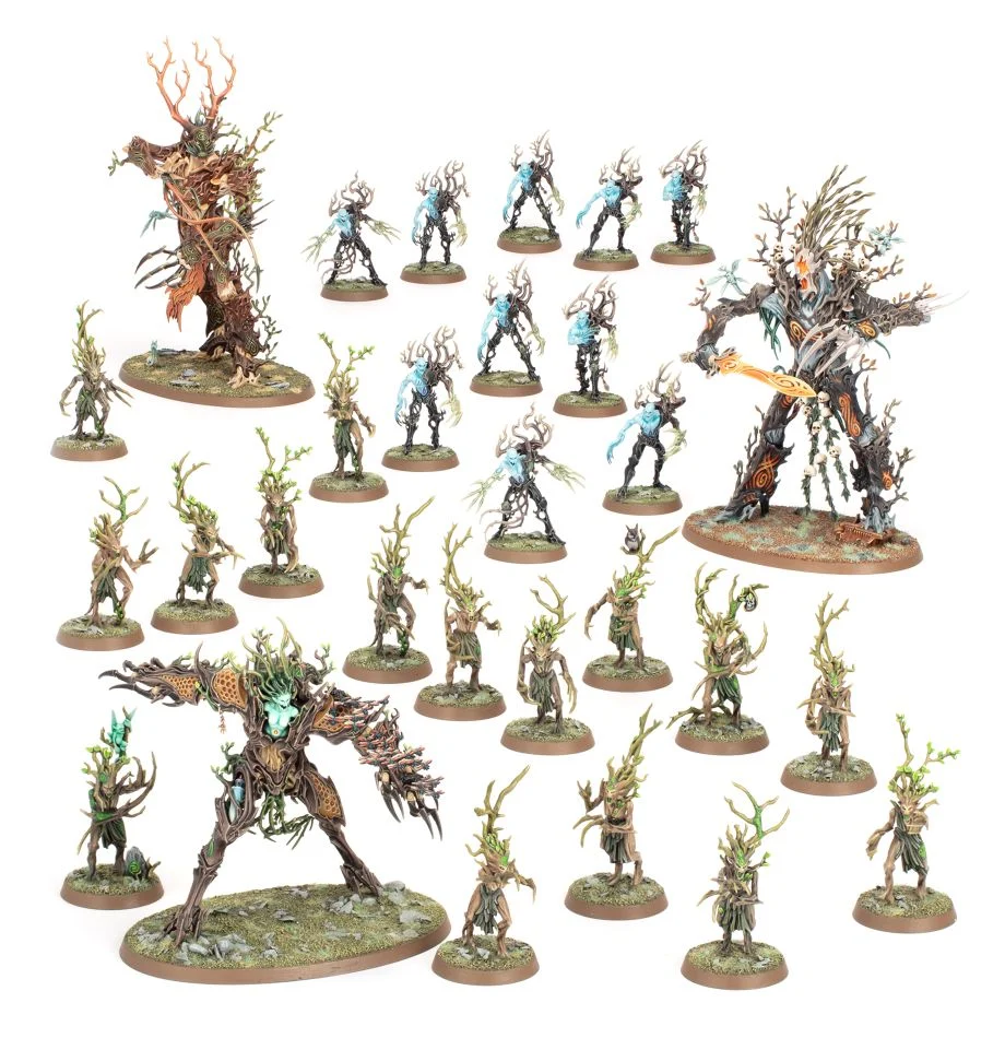 GAMES WORKSHOP - Age Of Sigmar - Battleforce : Slyvaneth Revenant Wargrove – Image 5