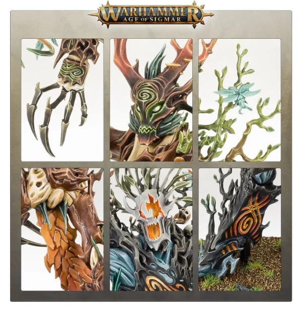 GAMES WORKSHOP - Age Of Sigmar - Battleforce : Slyvaneth Revenant Wargrove – Image 4