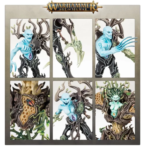 GAMES WORKSHOP - Age Of Sigmar - Battleforce : Slyvaneth Revenant Wargrove – Image 3
