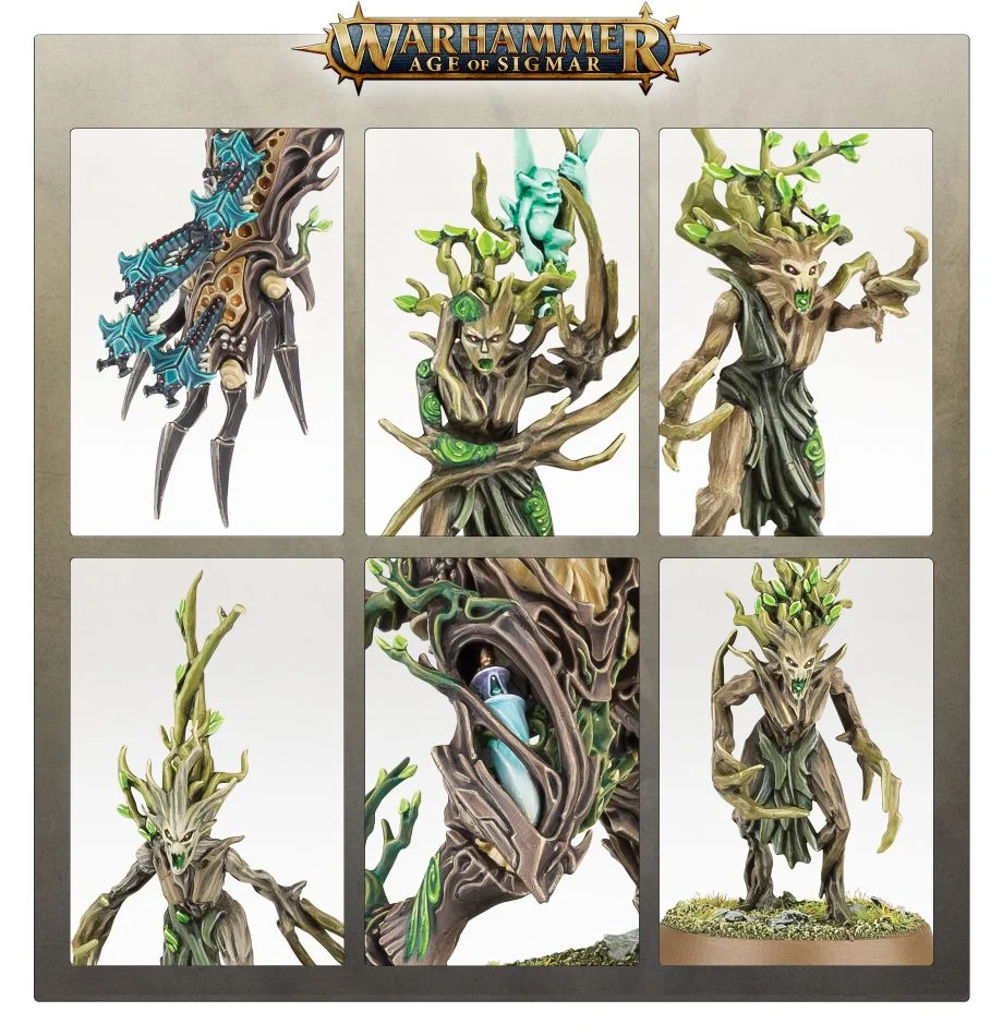 GAMES WORKSHOP - Age Of Sigmar - Battleforce : Slyvaneth Revenant Wargrove – Image 2