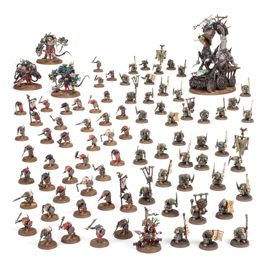 GAMES WORKSHOP - Age Of Sigmar - Battleforce : Skaven the Verminous Host – Image 2