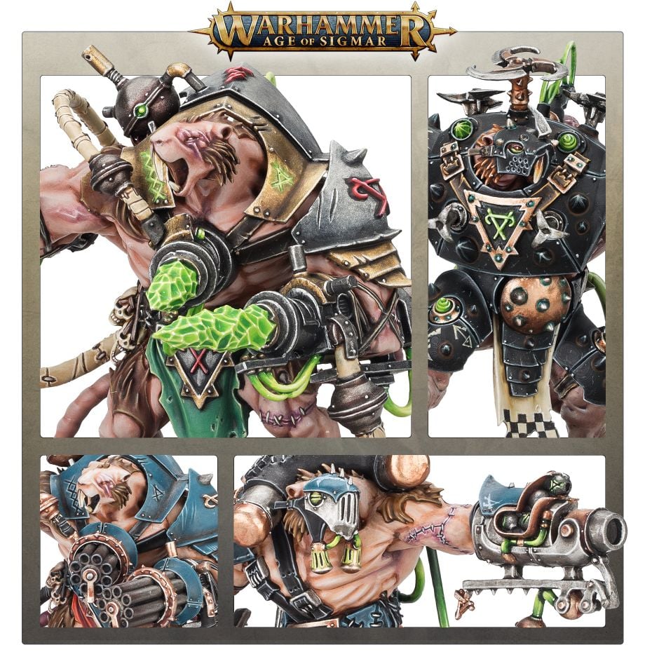 GAMES WORKSHOP - Age Of Sigmar - Battleforce : Skaven the Verminous Host – Image 4