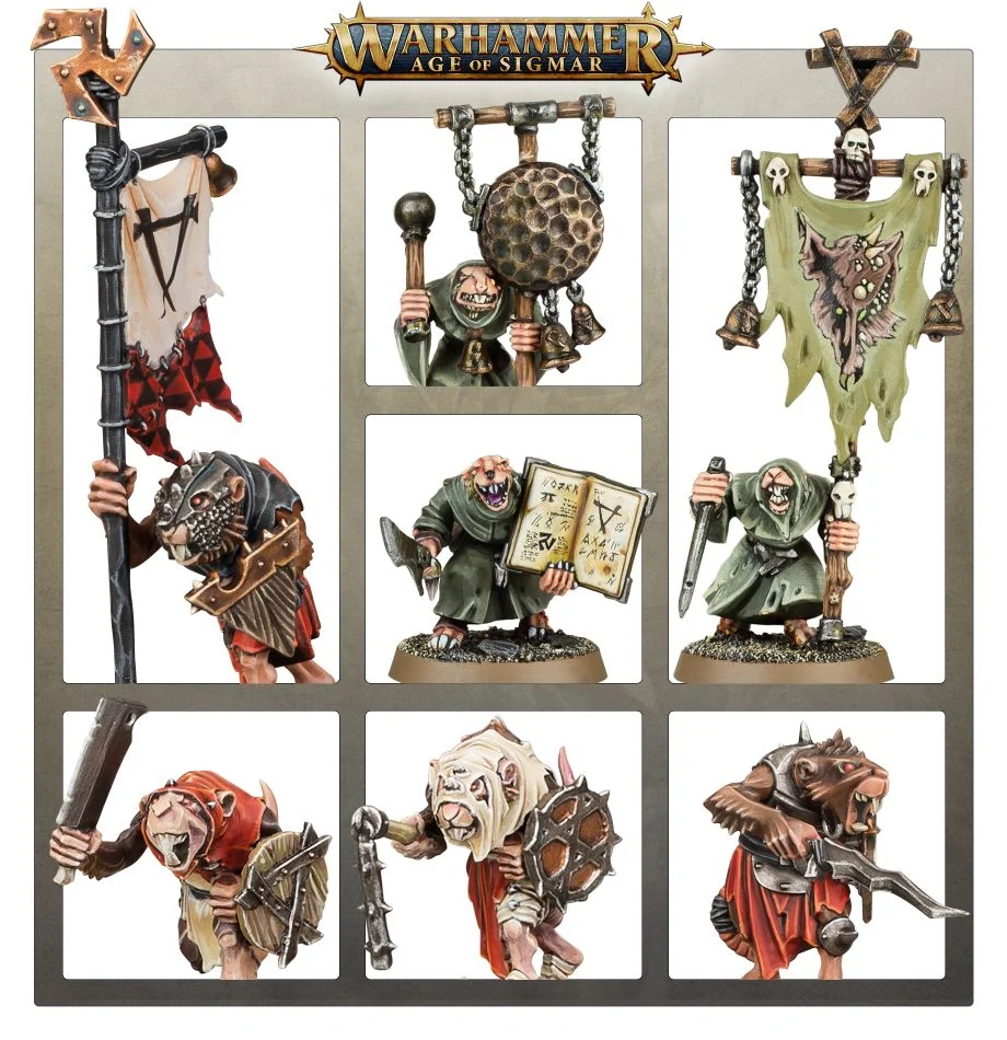 GAMES WORKSHOP - Age Of Sigmar - Battleforce : Skaven the Verminous Host – Image 3