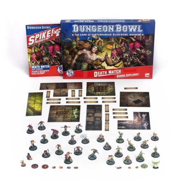 GAMES Workshop - Blood Bowl - Dungeonbowl : Death Match (Ang)