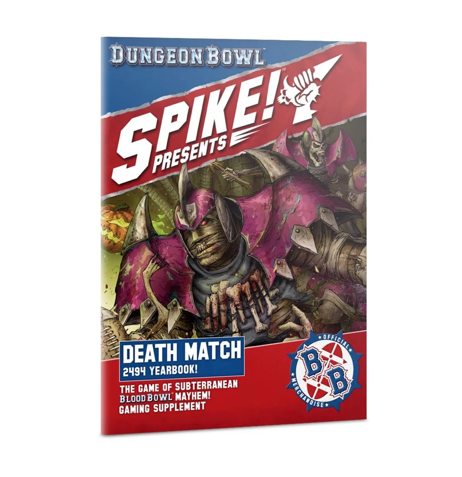 GAMES Workshop - Blood Bowl - Dungeonbowl : Death Match (Ang) – Image 2