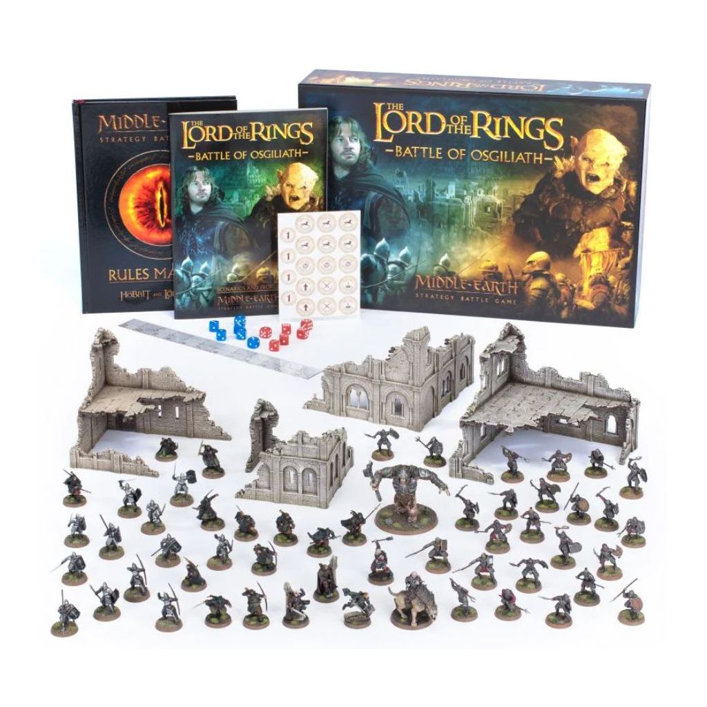 GAMES WORKSHOP - Middle-Earth - Battle of Osgiliath (Ang) – Image 2