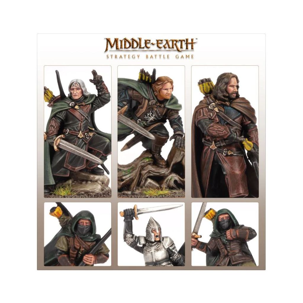 GAMES WORKSHOP - Middle-Earth - Battle of Osgiliath (Ang) – Image 5