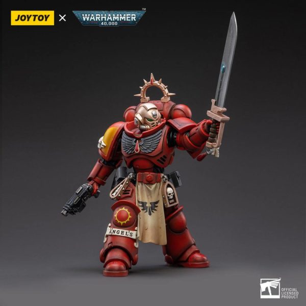 JOYTOY - Warhammer 40K - Blood Angels Primaris Lieutenant Tolmeron 1/18