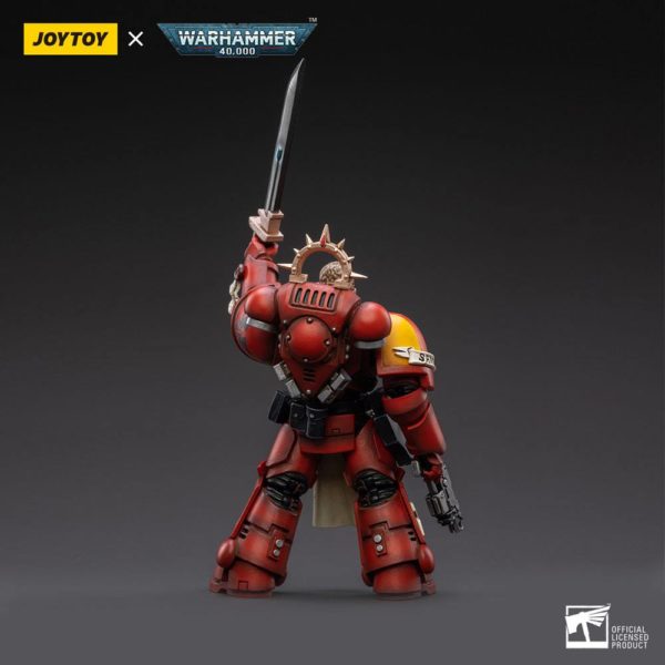 JOYTOY - Warhammer 40K - Blood Angels Primaris Lieutenant Tolmeron 1/18 – Image 3