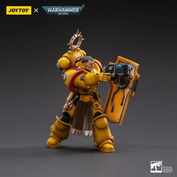 JOYTOY - Warhammer 40K - Imperial Fists Veteran Brother Thracius 1/18