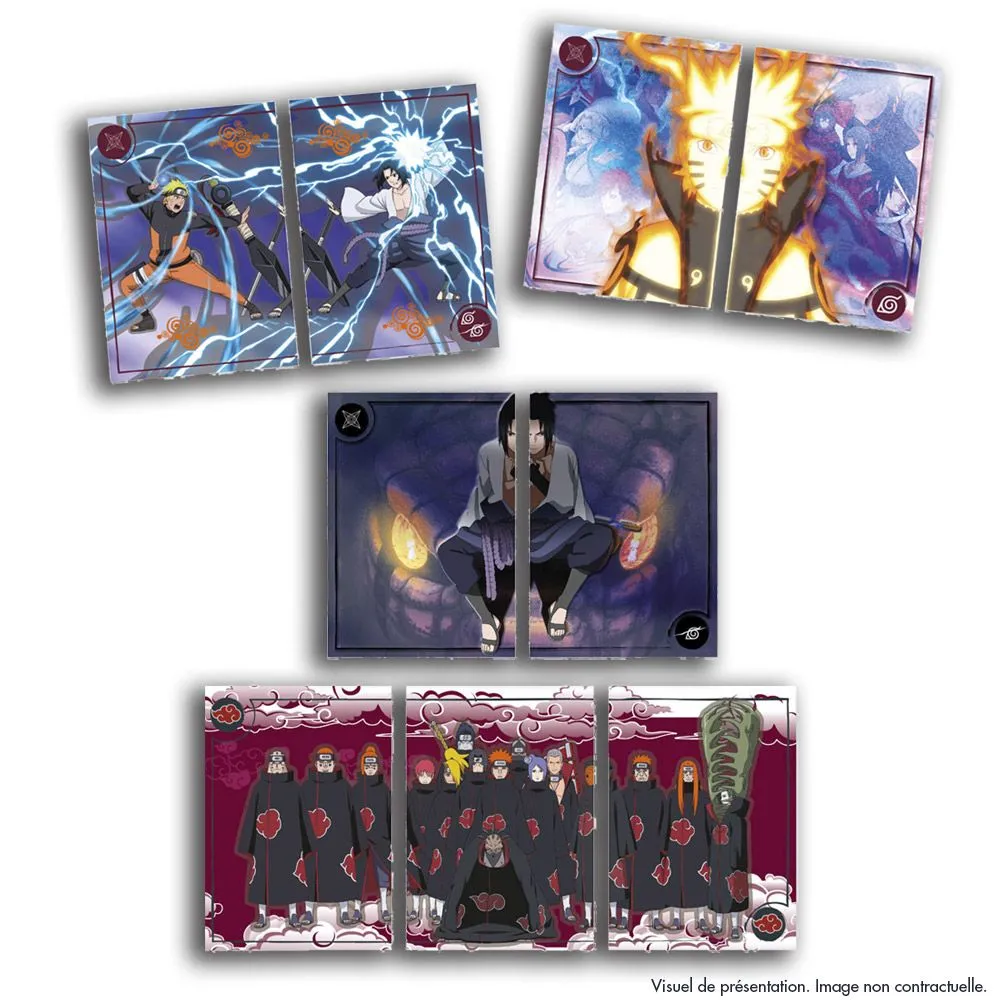 PANINI - Value pack - Naruto Shippuden Hokage Trading Card (26) – Image 4
