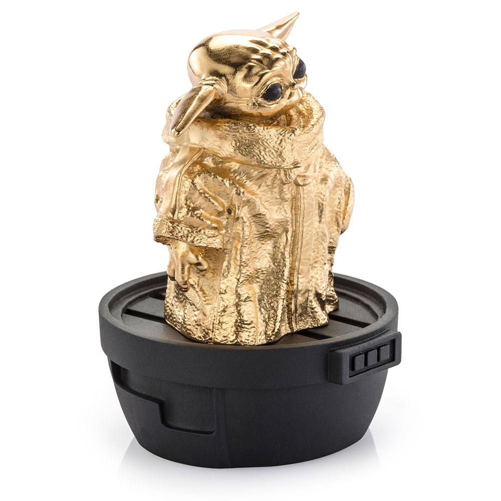 ROYAL SELANGOR - STAR WARS - The Mandalorian : Grogu Gilt Ed. Limitée – Image 3