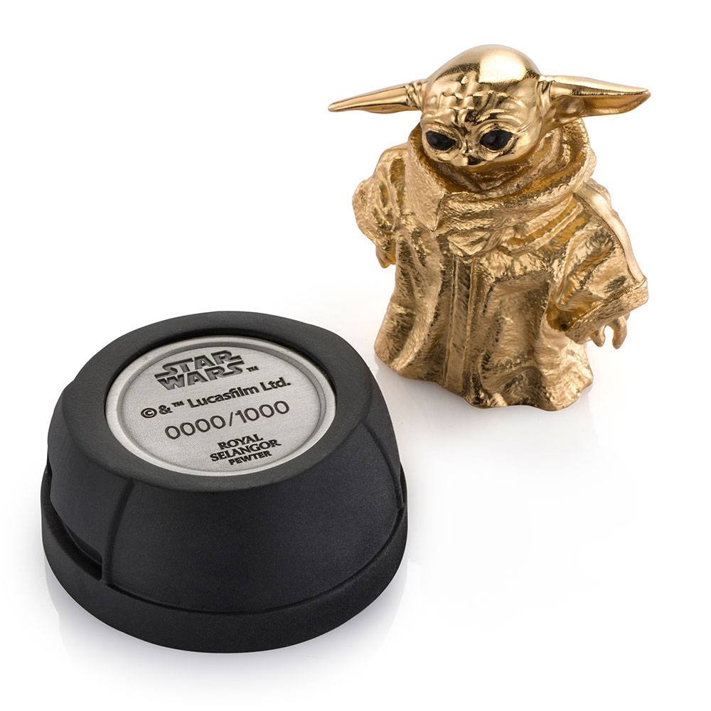 ROYAL SELANGOR - STAR WARS - The Mandalorian : Grogu Gilt Ed. Limitée – Image 2