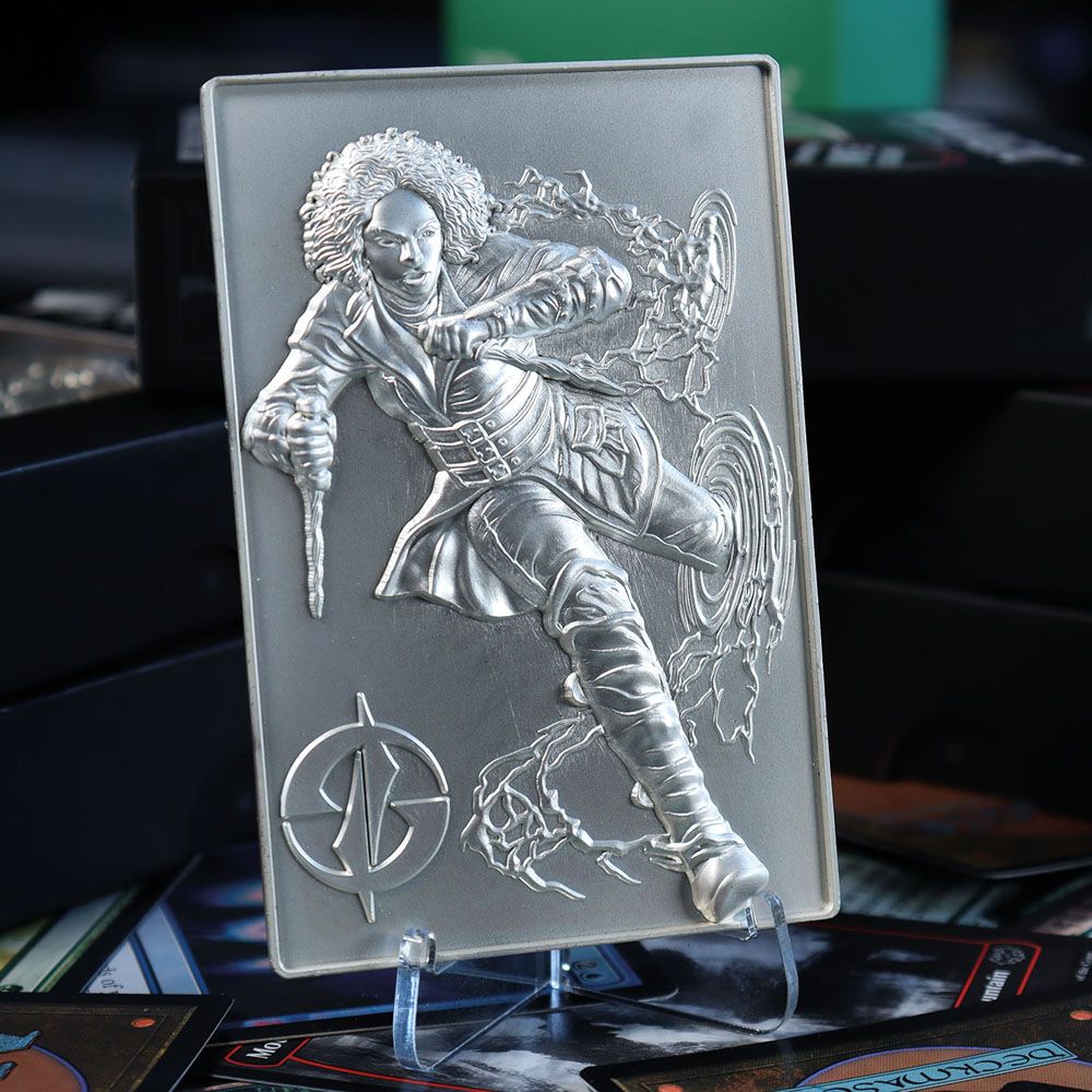 Lingot Plaqué Argent 999 Karn - Magic The Gathering édition Limitée (5000 Ex.) - Avec Présentoir