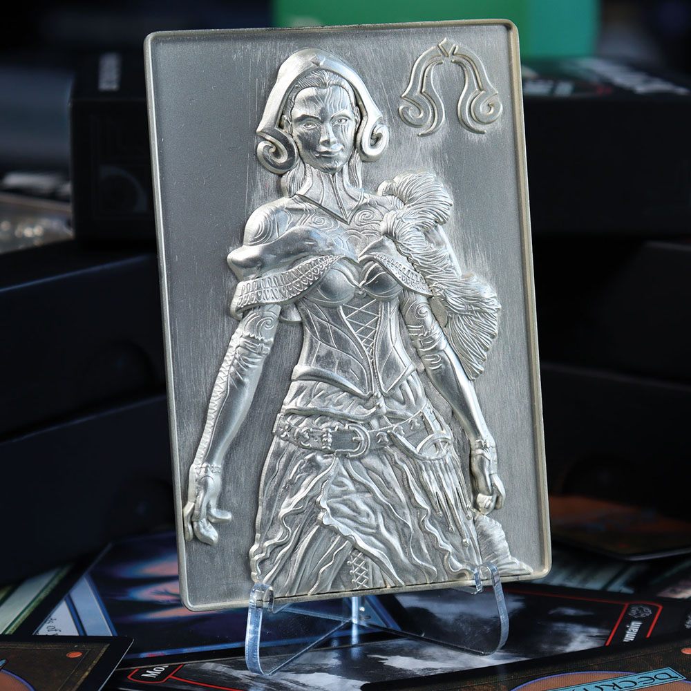 FANATTIK - Magic The Gathering - Lingot plaqué argent - Liliana – Image 4