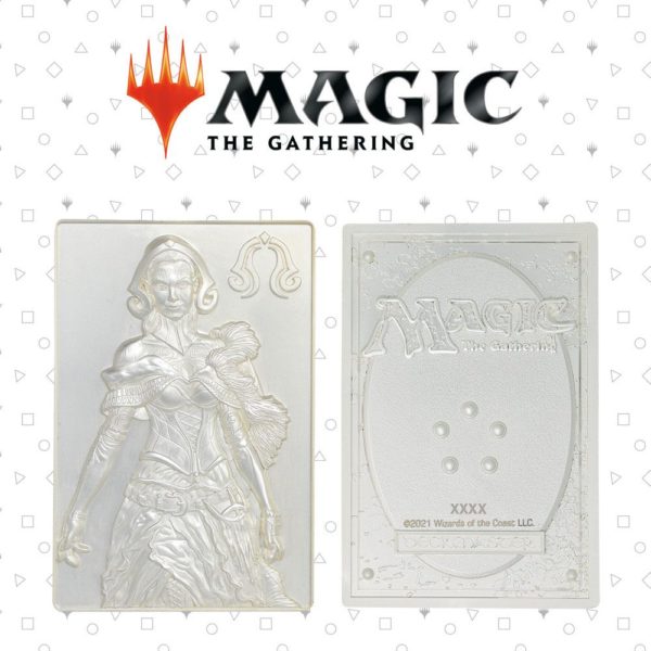 FANATTIK - Magic The Gathering - Lingot plaqué argent - Liliana