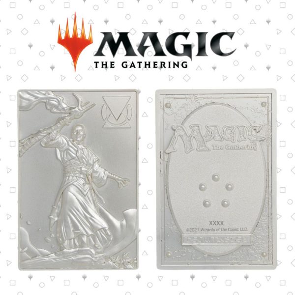 FANATTIK - Magic The Gathering - Lingot plaqué argent - Teferi