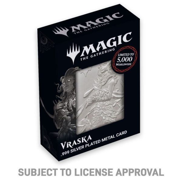 FANATTIK - Magic The Gathering - Lingot plaqué argent - Vraska – Image 2