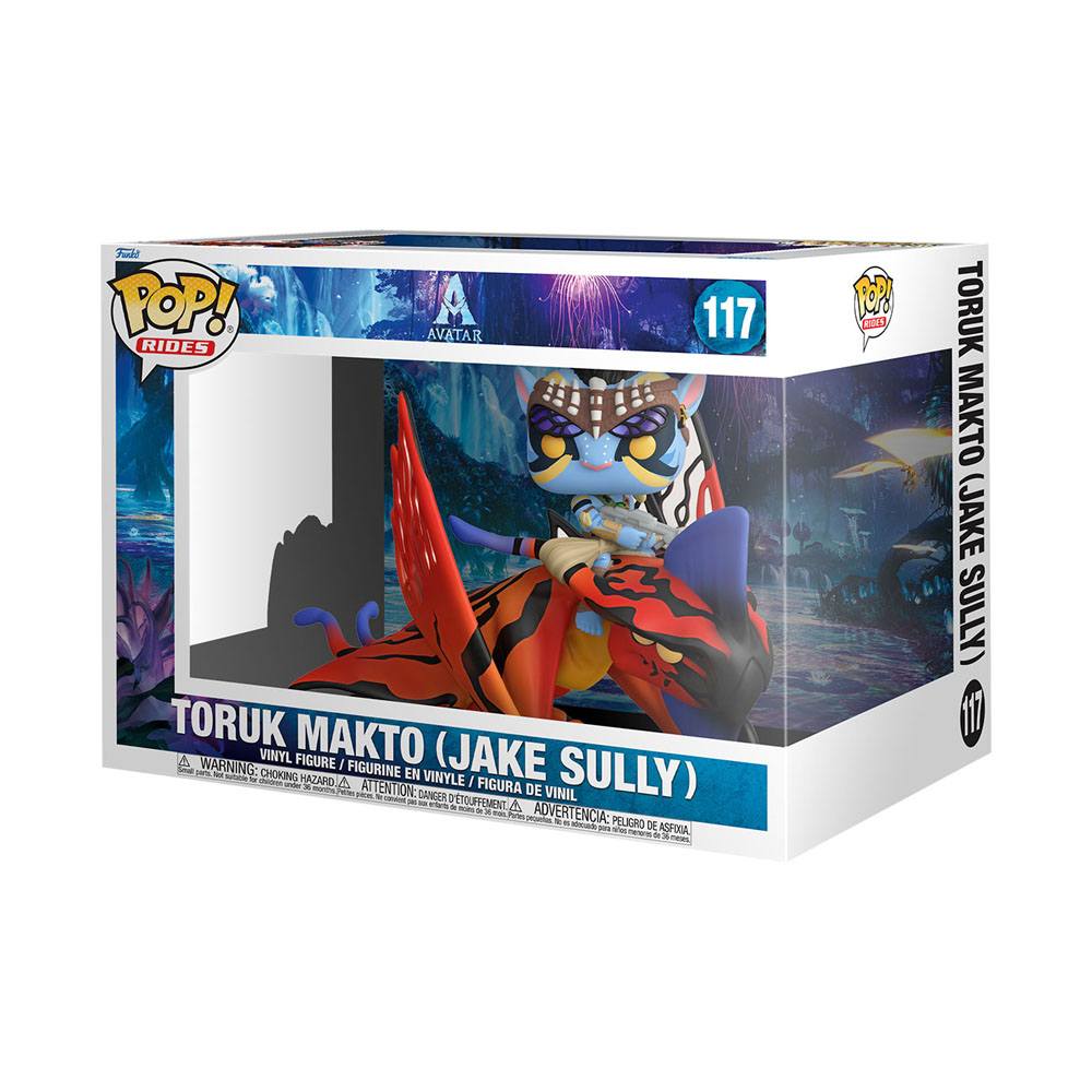FUNKO POP! – AVATAR 117 : Toruk Makto w/ Jake Sully – Image 2