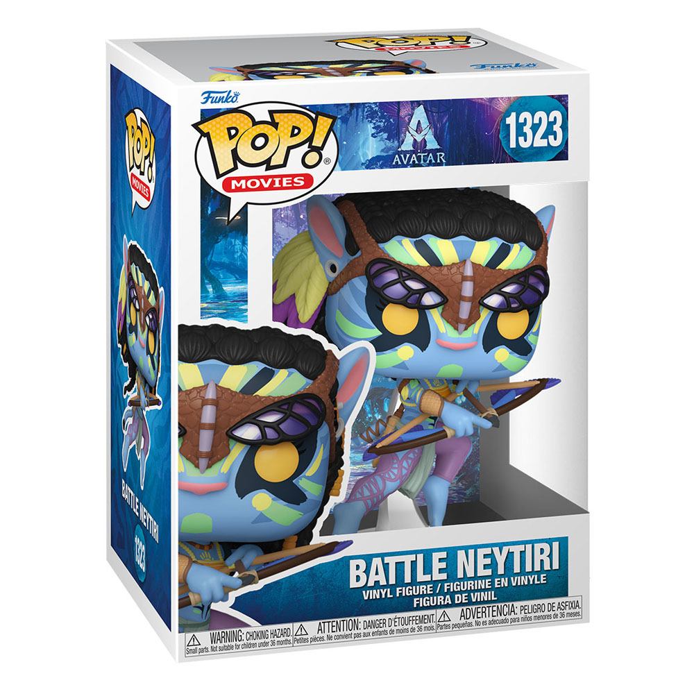 FUNKO POP! - AVATAR 1323 : Battle Neytiri – Image 2