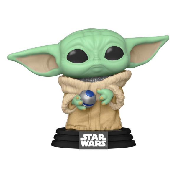 FUNKO POP! - The Book of Boba Fett 584 : Grogu w/ Armor