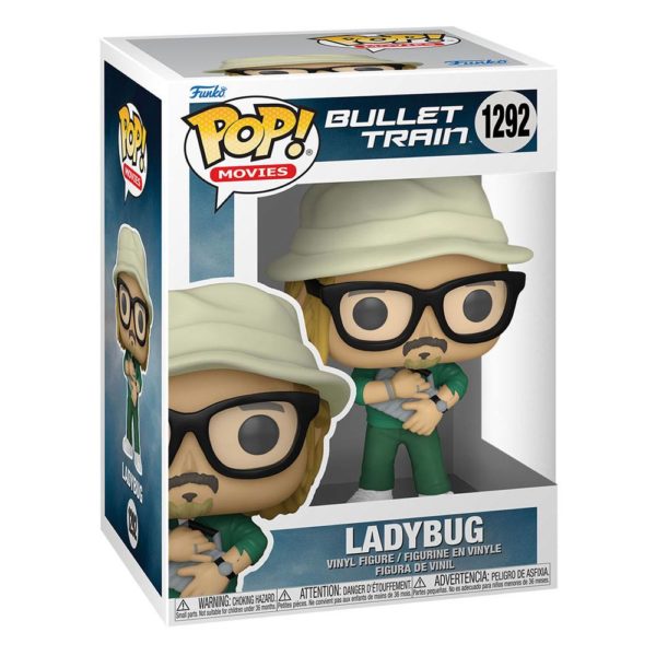 FUNKO POP! - BULLET TRAIN 1292 : Ladybug – Image 3