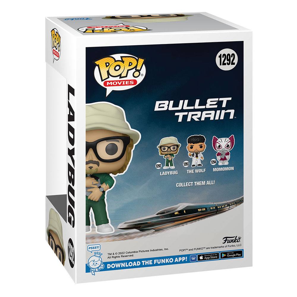 FUNKO POP! - BULLET TRAIN 1292 : Ladybug – Image 2