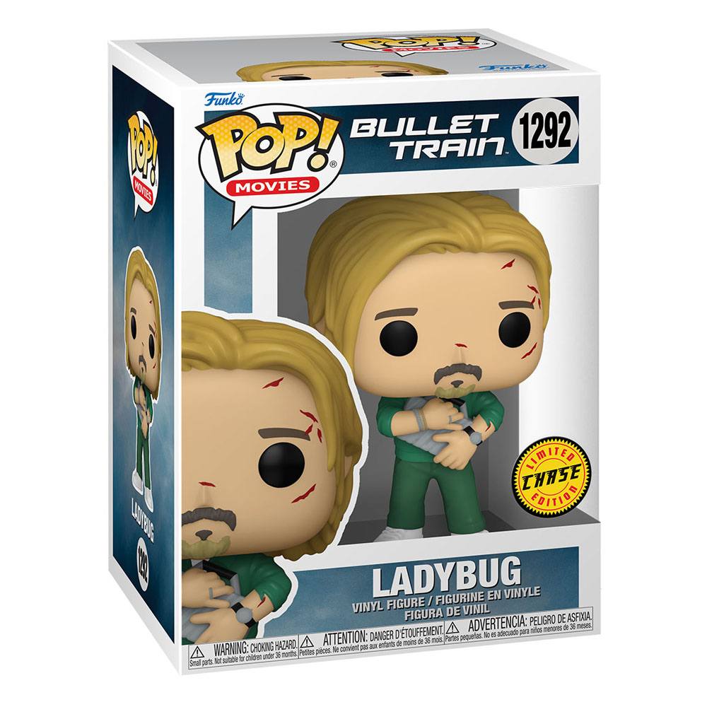 FUNKO POP! - BULLET TRAIN 1292 : Ladybug (Chase) – Image 2