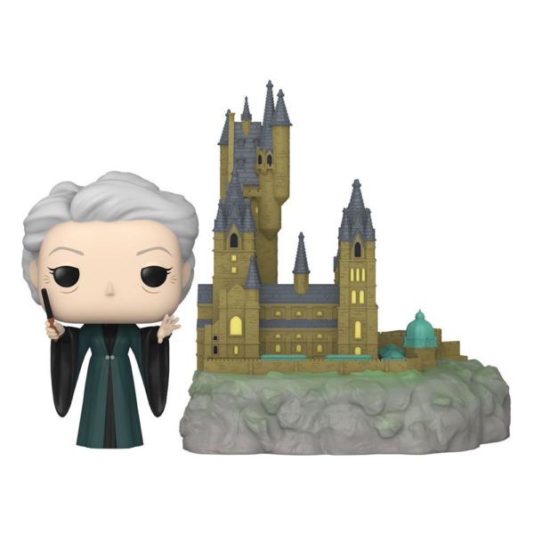 FUNKO POP! - Harry Potter - Chambre of Secrets Anniversary 33 : Minerva with Hogwarts