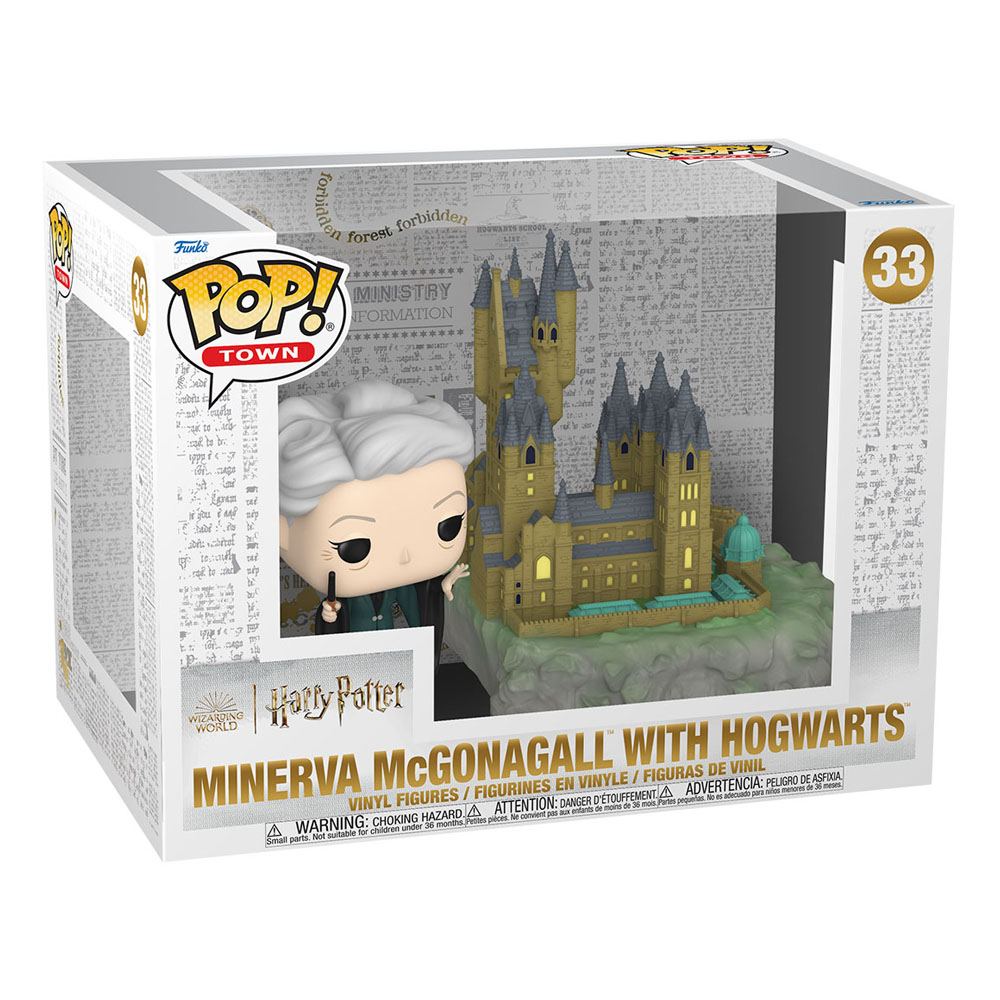 FUNKO POP! - Harry Potter - Chambre of Secrets Anniversary 33 : Minerva with Hogwarts – Image 2