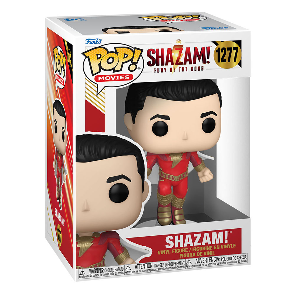 FUNKO POP! - SHAZAM! Fury of the God 1277 : Shazam – Image 2