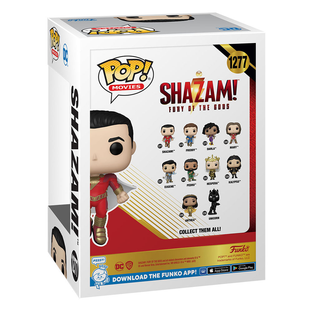 FUNKO POP! - SHAZAM! Fury of the God 1277 : Shazam – Image 3