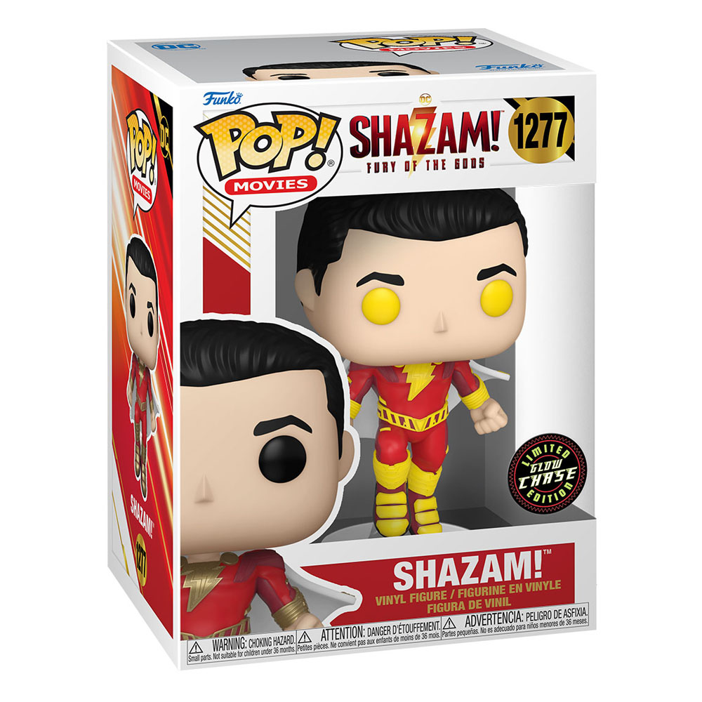 FUNKO POP! - SHAZAM! Fury of the God 1277 : Shazam (Chase) – Image 2