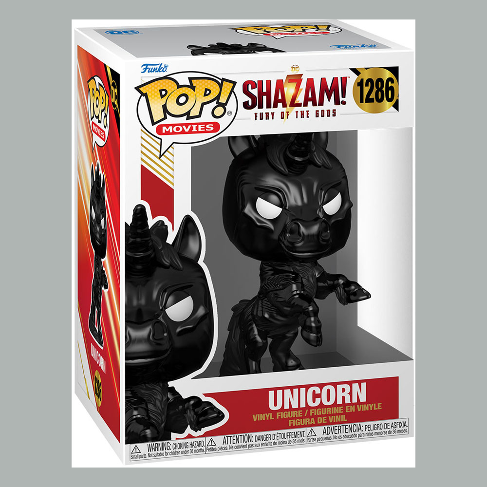 FUNKO POP! - SHAZAM! Fury of the God 1286 : Unicorn – Image 2