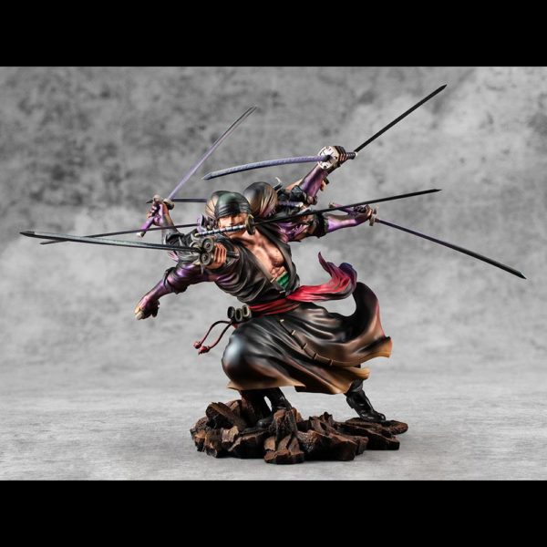 MEGAHOUSE - ONE PIECE - Excellent Model P.O.P. Roronoa Zoro Ver. Demon Spirit