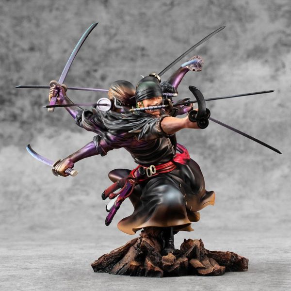 MEGAHOUSE - ONE PIECE - Excellent Model P.O.P. Roronoa Zoro Ver. Demon Spirit – Image 4