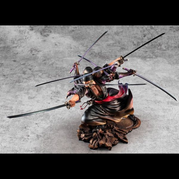 MEGAHOUSE - ONE PIECE - Excellent Model P.O.P. Roronoa Zoro Ver. Demon Spirit – Image 3