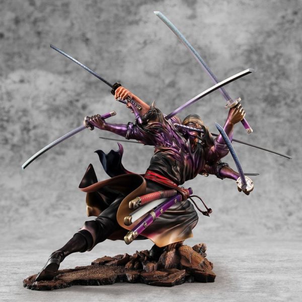 MEGAHOUSE - ONE PIECE - Excellent Model P.O.P. Roronoa Zoro Ver. Demon Spirit – Image 2