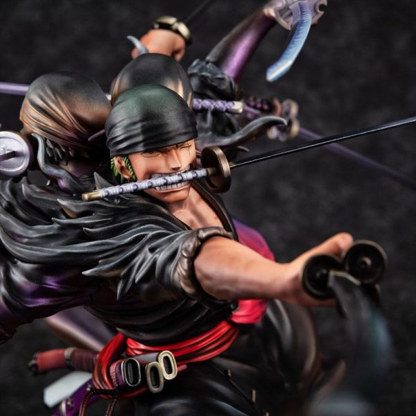 MEGAHOUSE - ONE PIECE - Excellent Model P.O.P. Roronoa Zoro Ver. Demon Spirit – Image 5