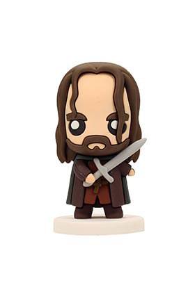 POKIS - Le Seigneur des Anneaux - Figurine caoutchouc : Aragorn