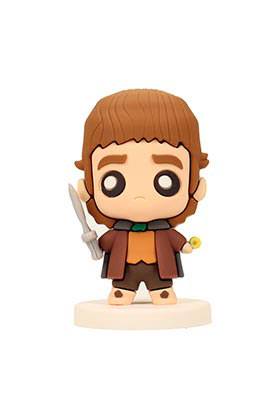 POKIS - Le Seigneur des Anneaux - Figurine caoutchouc : Frodo