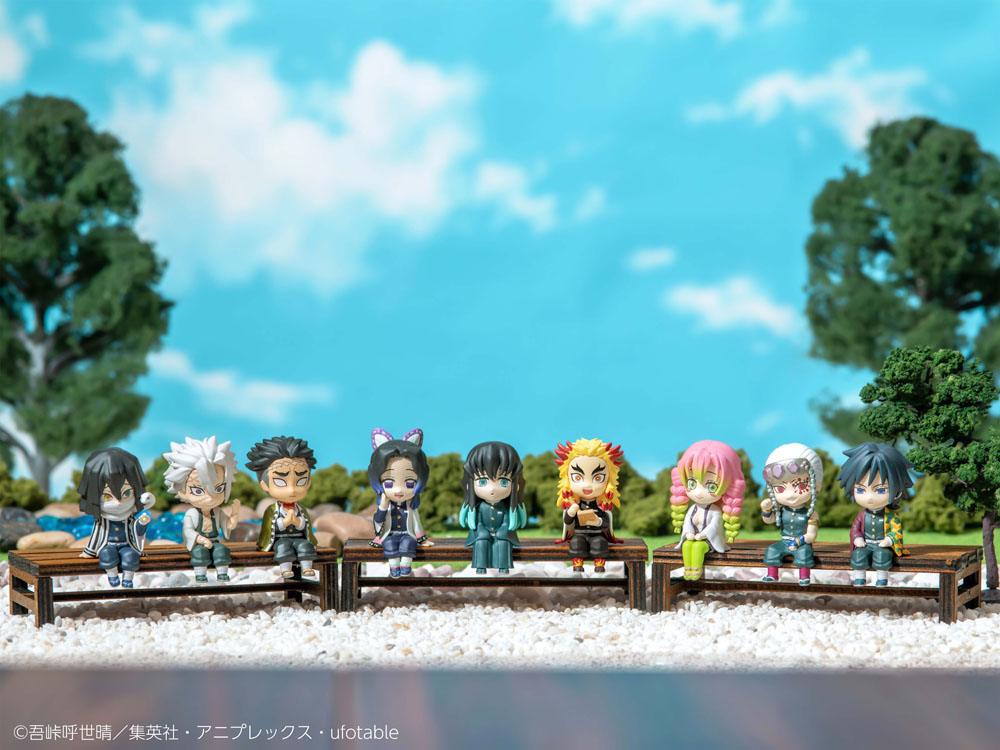 SENTINEL - Demon Slayer - Kimetsu no Yaiba assortiment figurines mini Sit Characters (25) – Image 2