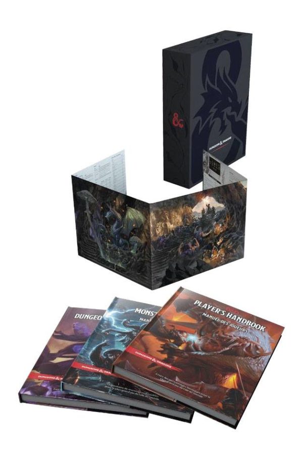 Dungeons & Dragons - Set de livres de régles
