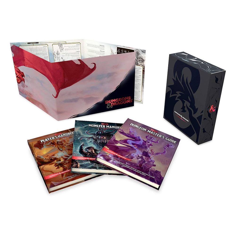 Dungeons & Dragons - Set de livres de régles – Image 2