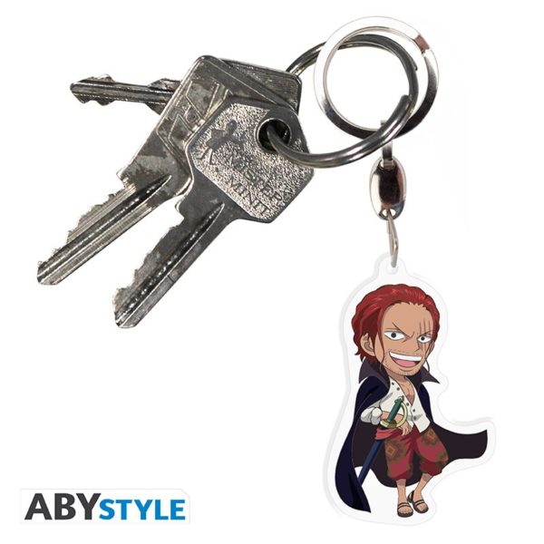 ABYstyle - Porte-clés - ONE PIECE Film Red : Shanks – Image 2